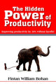 Book cover of: Hidden Power of Productivity. By: Fintan William Bohan