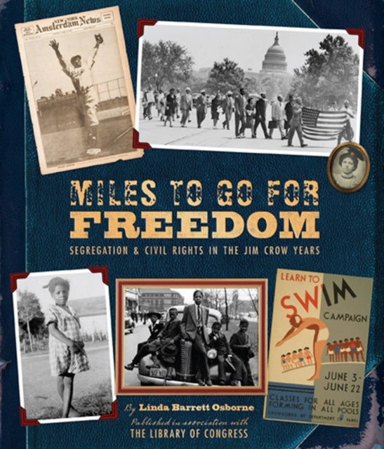 Book cover of: Miles to Go for Freedom