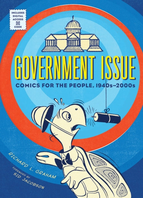 Book cover of: Government Issue. By: Richard Graham