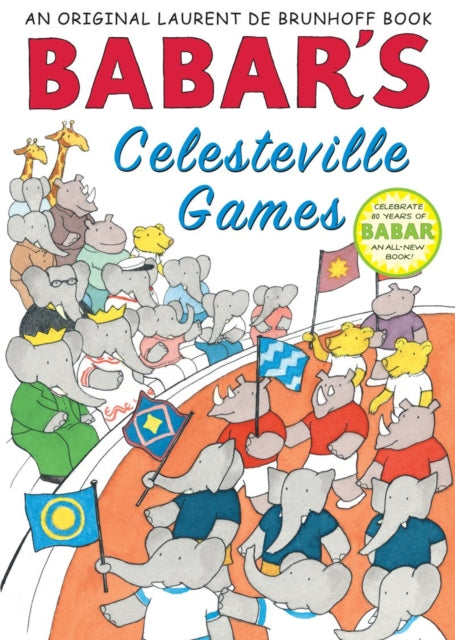 Book cover of: Babar's Celesteville Games