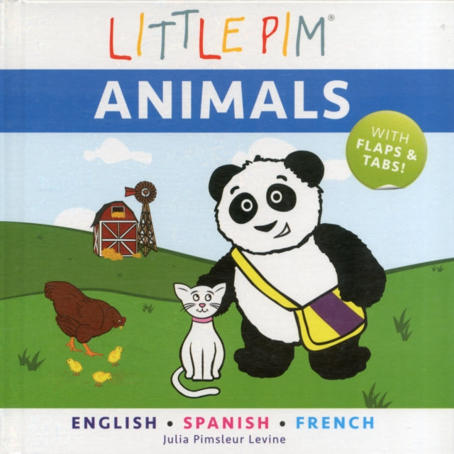 Book cover of: Little Pim: Animals. By: Julia Pimsleur Levine