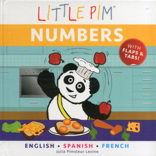 Book cover of: Little Pim: Numbers. By: Julia Pimsleur Levine