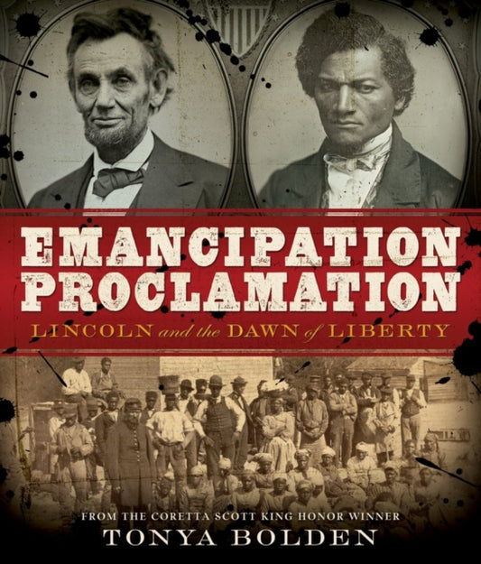 Book cover of: Emancipation Proclamation. By: Tonya Bolden