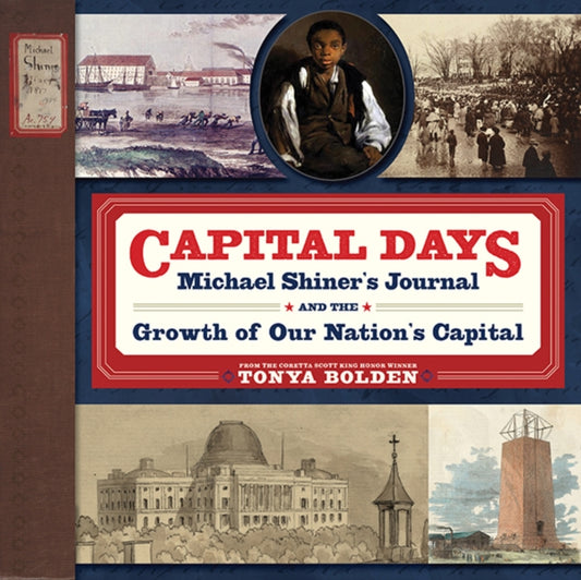 Book cover of: Capital Days. By: Tonya Bolden