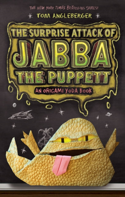 Book cover of: Surprise Attack of Jabba the Puppett