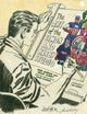 Book cover of: Art of the Simon and Kirby Studio. By: Joe Simon