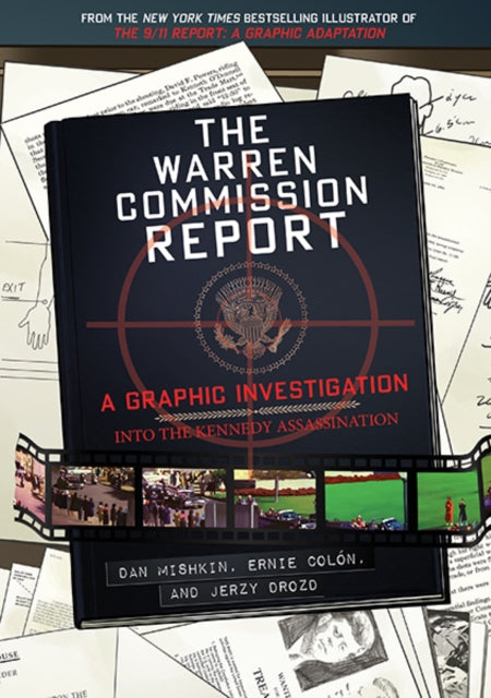 Book cover of: Warren Commission Report. By: Daniel Mishkin