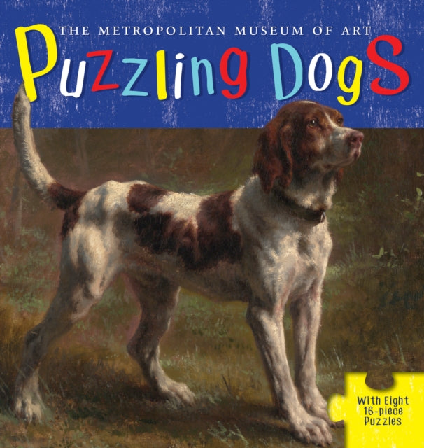 Book cover of: Puzzling Dogs. By: Linda Falken
