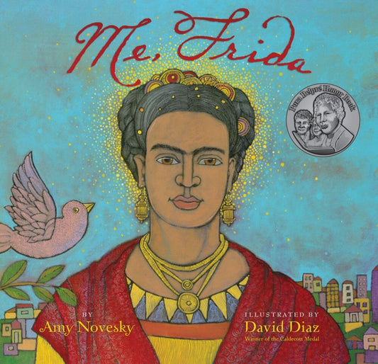 Book cover of: Me, Frida. By: Amy Novesky