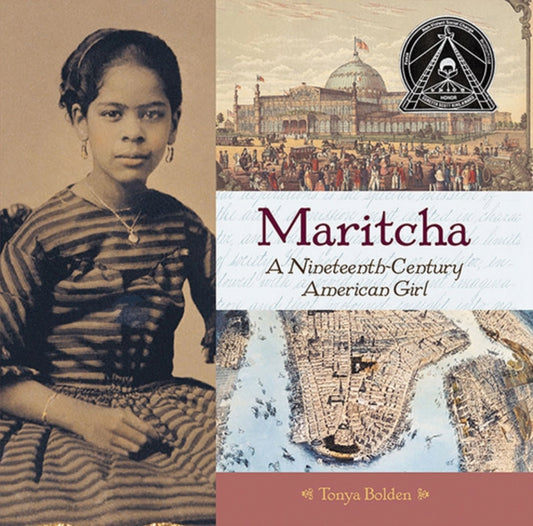 Book cover of: Maritcha. By: Tonya Bolden
