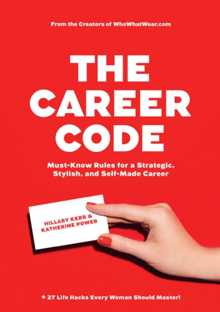 Book cover of: Career Code. By: Hillary Kerr