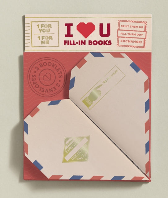 Book cover of: I Heart You. By: Abrams Noterie