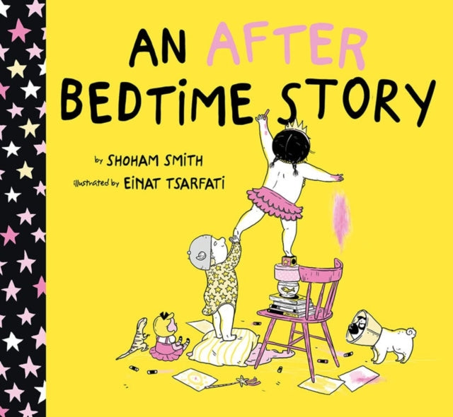 Book cover of: After Bedtime Story. By: Shoham Smith