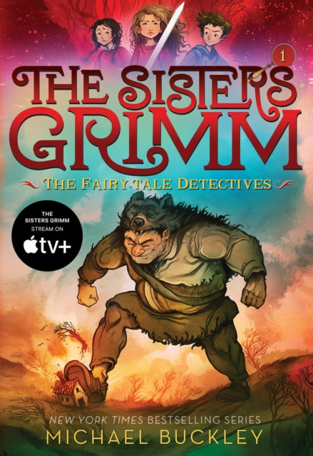 Sisters Grimm: Book One: The Fairy-Tale Detectives (10th anniversary reissue)