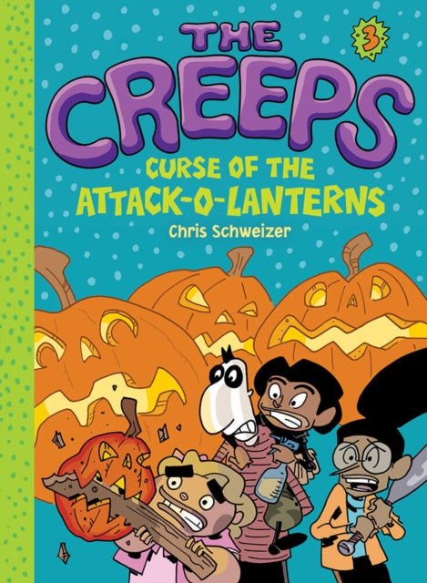 Book cover of: Creeps. By: Chris Schweizer