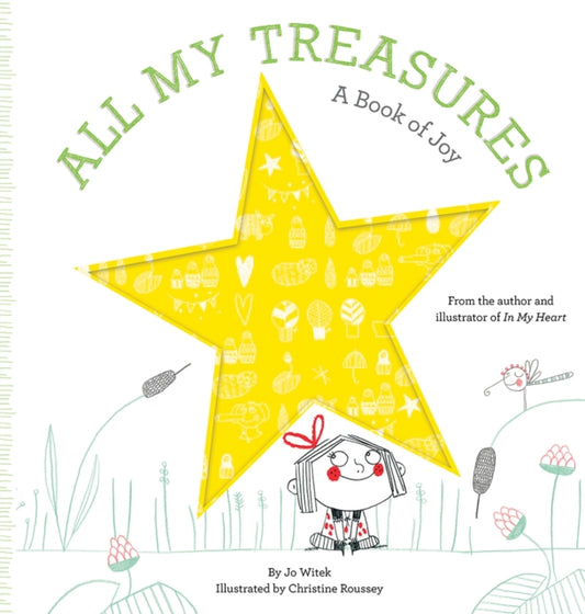 Book cover of: All My Treasures. By: Jo Witek