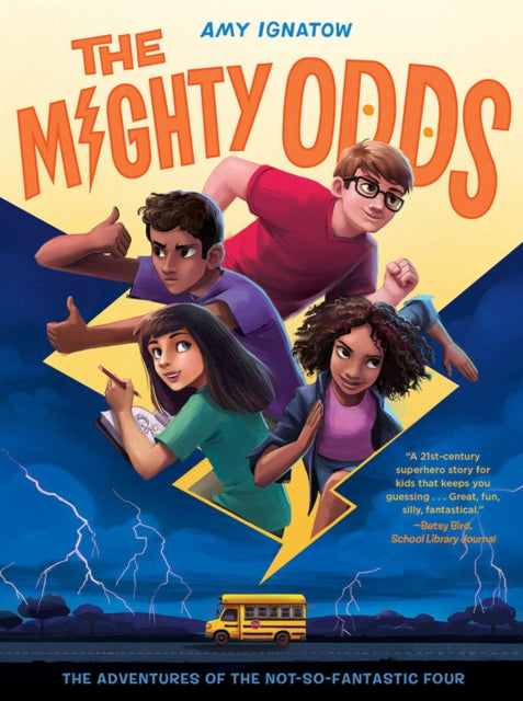 Book cover of: Mighty Odds (The Odds Series #1). By: Amy Ignatow