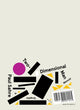 Book cover of: Two-Dimensional Man. By: Paul Sahre