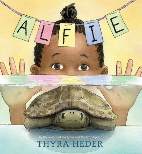 Book cover of: Alfie. By: Thyra Heder
