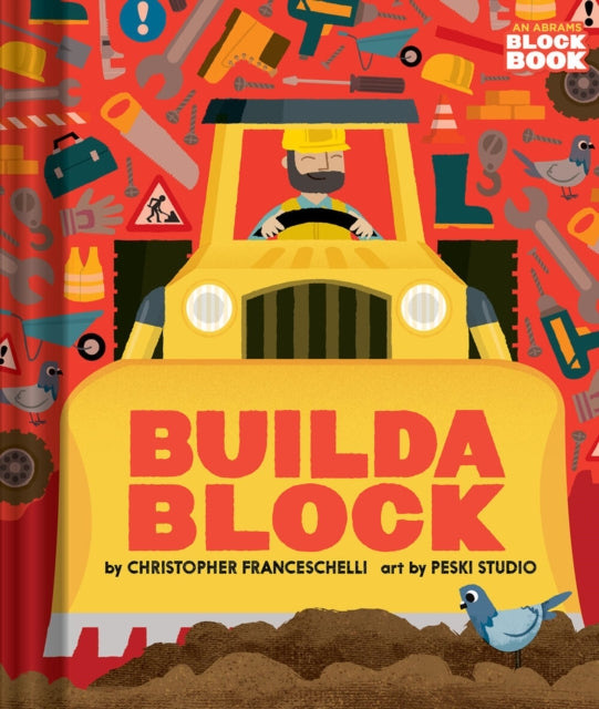 Book cover of: Buildablock (An Abrams Block Book). By: Christopher Franceschelli