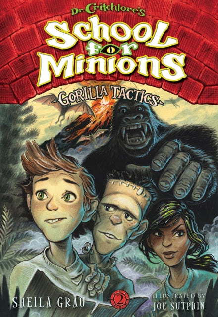 Book cover of: Gorilla Tactics. By: Sheila Grau