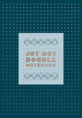 Jot Dot Doodle Notebook (Blue and Silver)