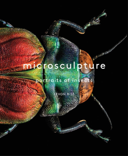 Book cover of: Microsculpture. By: Levon Biss