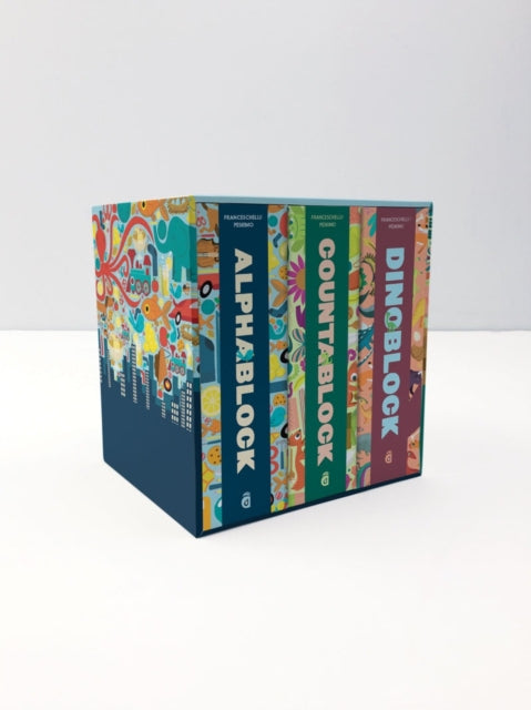 Book cover of: Box of Blocks. By: Christopher Franceschelli