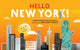 Book cover of: Hello, New York!. By: Christopher Franceschelli
