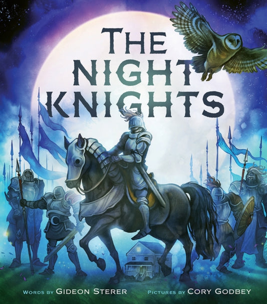 Book cover of: Night Knights. By: Gideon Sterer