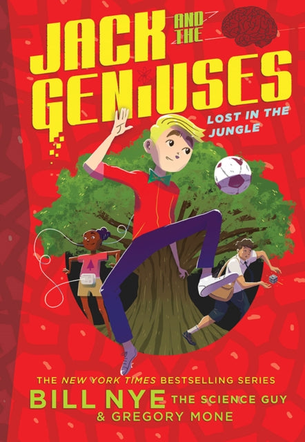 Book cover of: Lost in the Jungle. By: Bill Nye