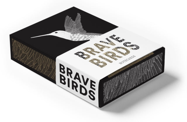 Book cover of: Brave Birds Notecards. By: Maude White