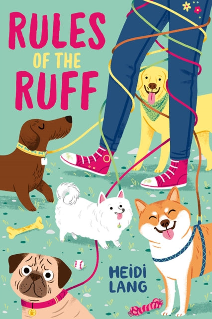 Book cover of: Rules of the Ruff. By: Heidi Lang