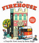 Book cover of: At the Firehouse (A Tinyville Town Book). By: Brian Biggs