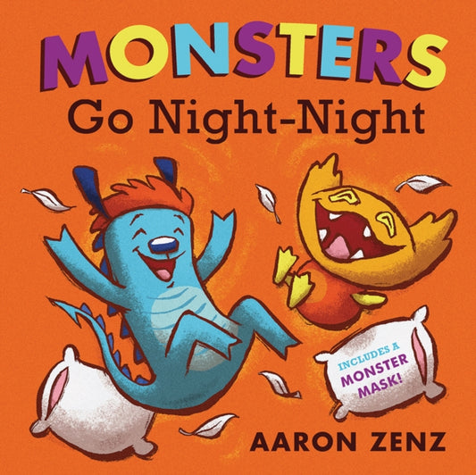 Book cover of: Monsters Go Night-Night. By: Aaron Zenz