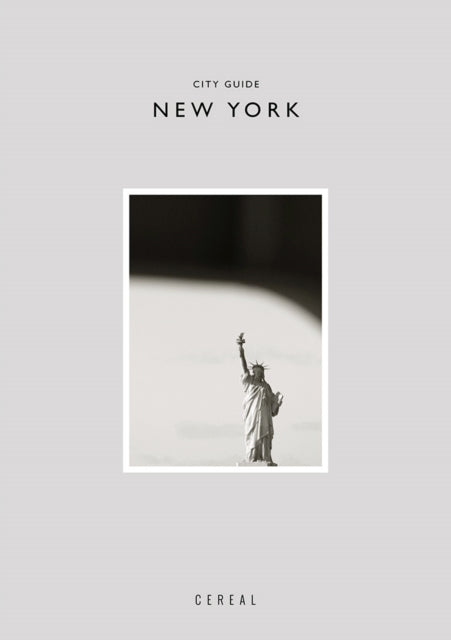 Book cover of: Cereal City Guide: New York
