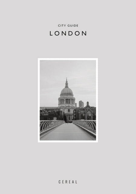 Book cover of: Cereal City Guide: London