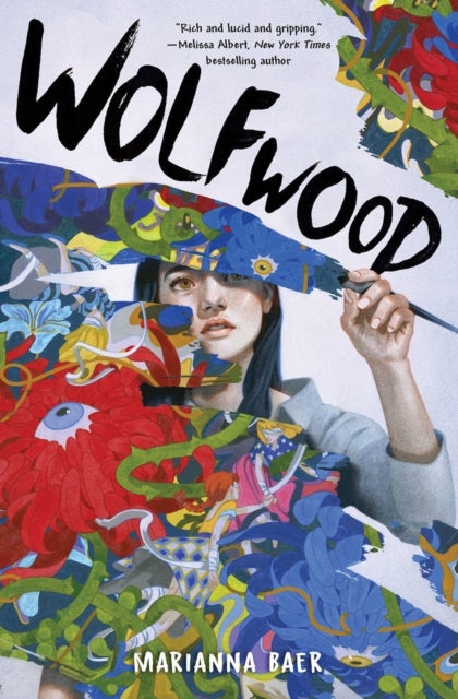 Book cover of: Wolfwood. By: Marianna Baer