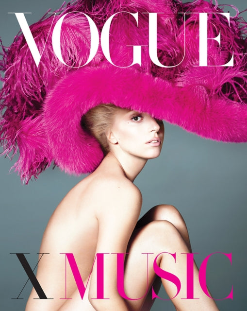 Book cover of: Vogue x Music. By: Vogue Magazine