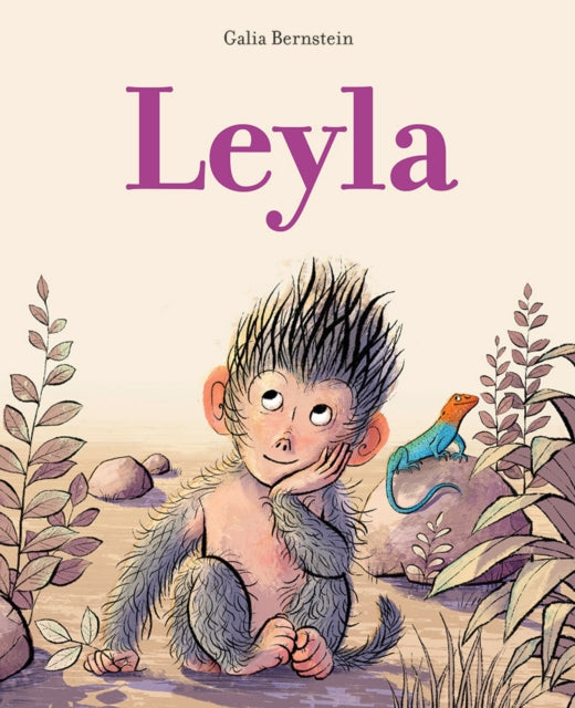 Book cover of: Leyla. By: Galia Bernstein
