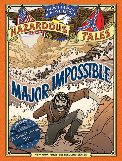 Book cover of: Major Impossible (Nathan Hale's Hazardous Tales #9)