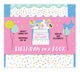 Book cover of: Party in a Book (A Bouquet in a Book): Jacket Comes Off. Surprises Pop up. Display and Celebrate!. By: Hello!Lucky