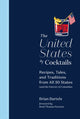 Book cover of: United States of Cocktails. By: Brian Bartels