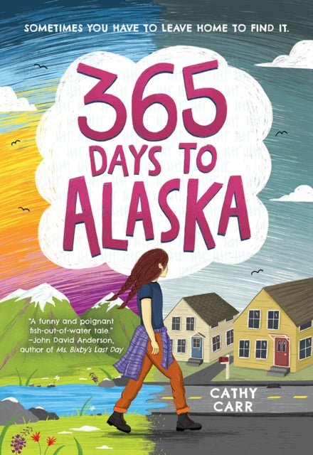 Book cover of: 365 Days to Alaska. By: Cathy Carr