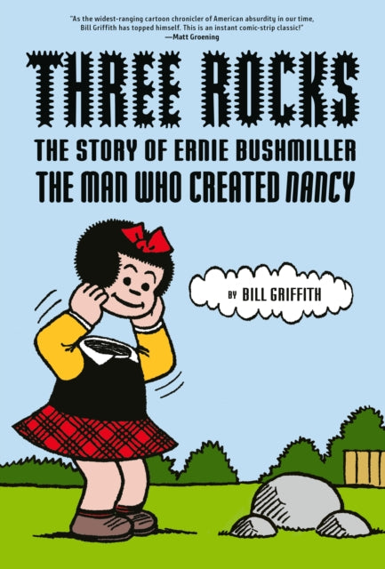 Book cover of: Three Rocks. By: Bill Griffith