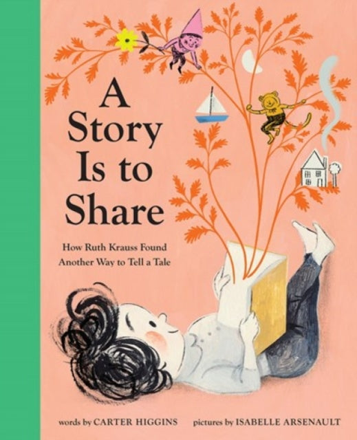 Book cover of: Story Is to Share. By: Carter Higgins