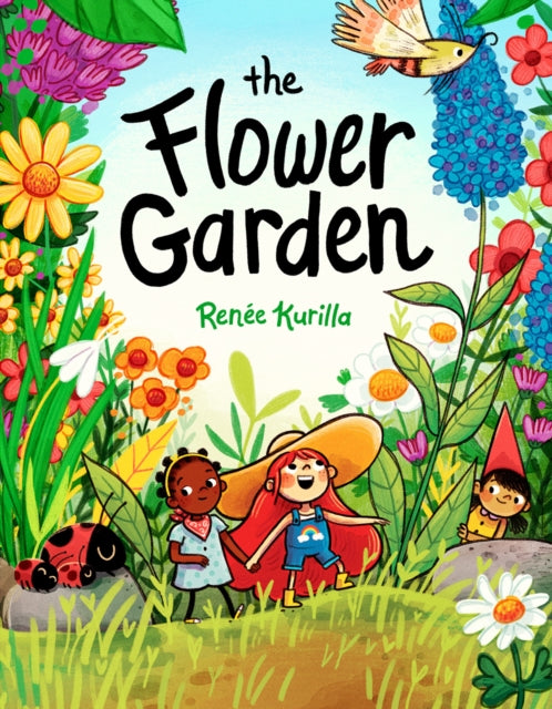 Book cover of: Flower Garden. By: Renée Kurilla