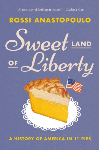 Book cover of: Sweet Land of Liberty. By: Rossi Anastopoulo