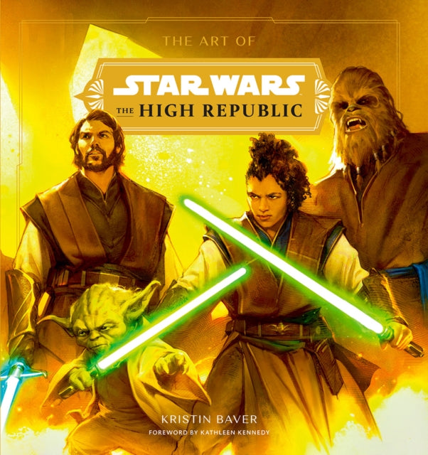 Book cover of: Art of Star Wars: The High Republic. By: Abrams Abrams Books