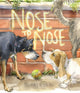 Book cover of: Nose to Nose. By: Thyra Heder